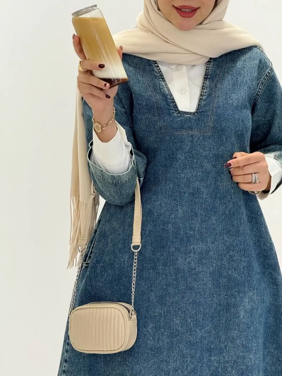 3553-مانتو جین آلندا